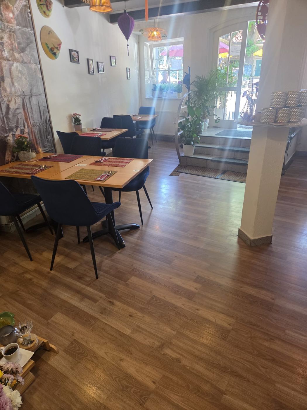 Eingangsbereich des Restaurants Cơm Việt in Lindau